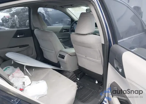 2016 Honda Accord Ex из США, поврежденный, VIN 1HGCR2F73GA053316